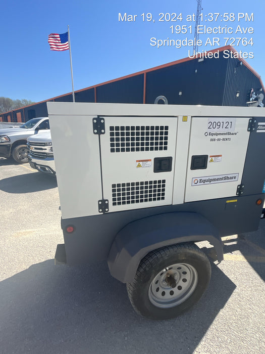 2022 ATLAS COPCO QAS45