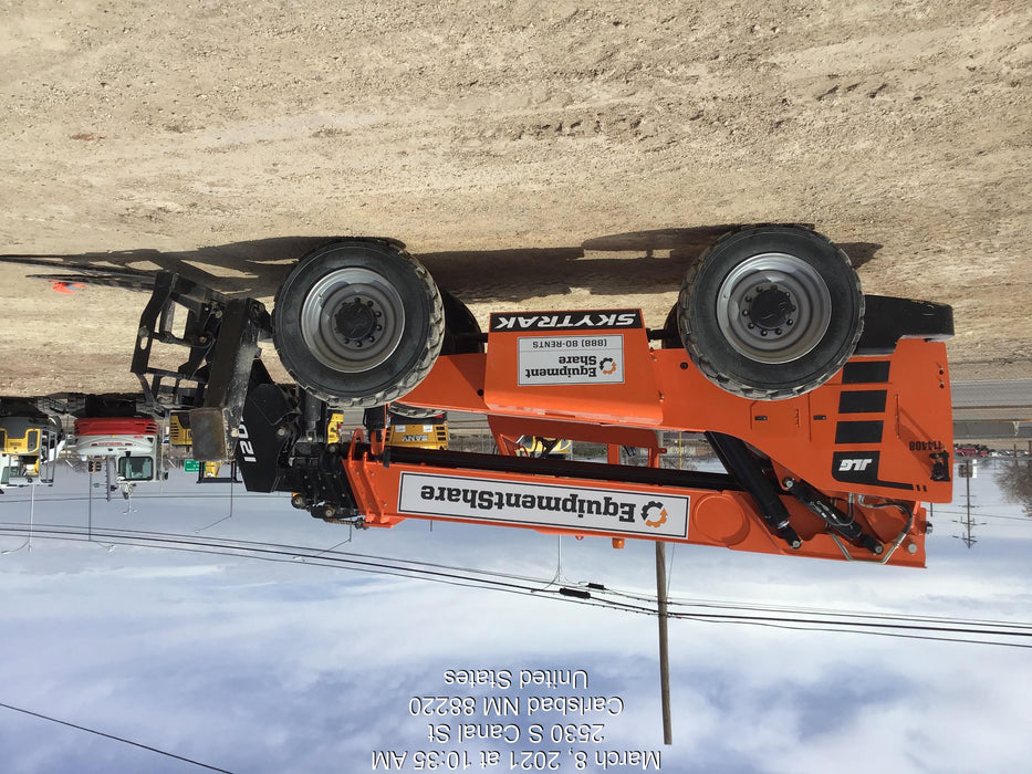 2020 Skytrak 12054 74Hp, Canopy, FF Tires, Work Lights, Beacon, Aux Hydraulics, Back up Alarm, Lifting Eye, ES Decals