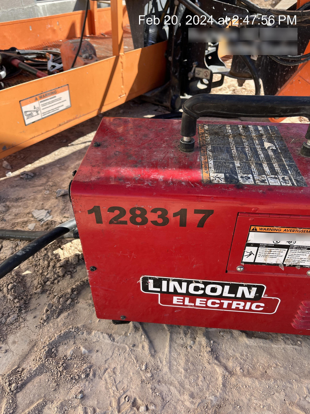 2021 LINCOLN ELECTRIC INVERTEC V276