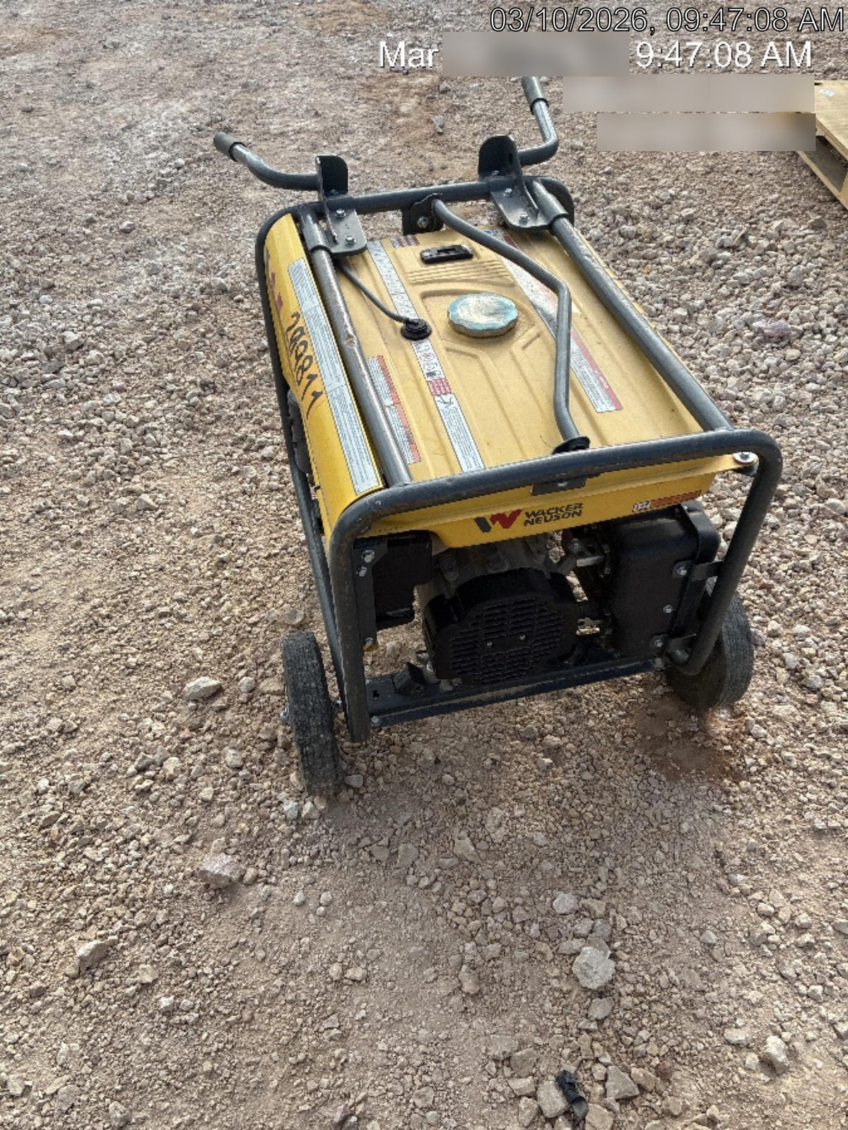 2022 WACKER NEUSON GP6600A