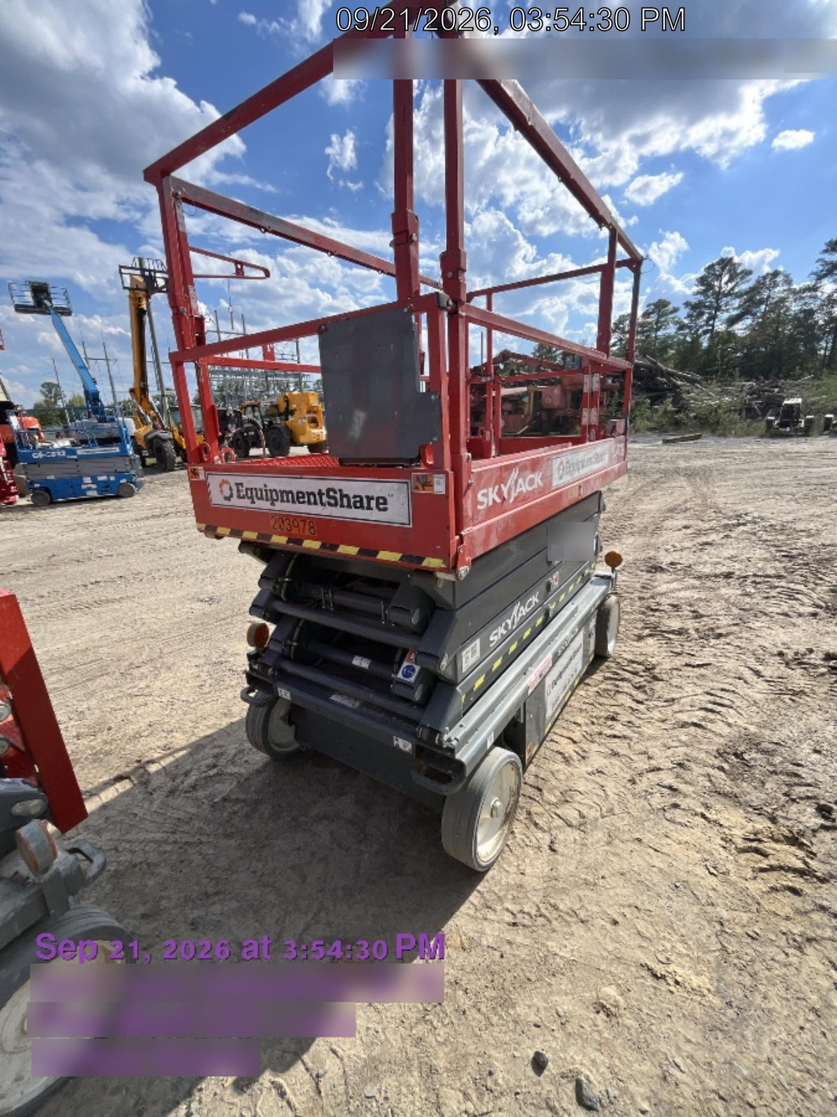2022 SKYJACK SJ4732