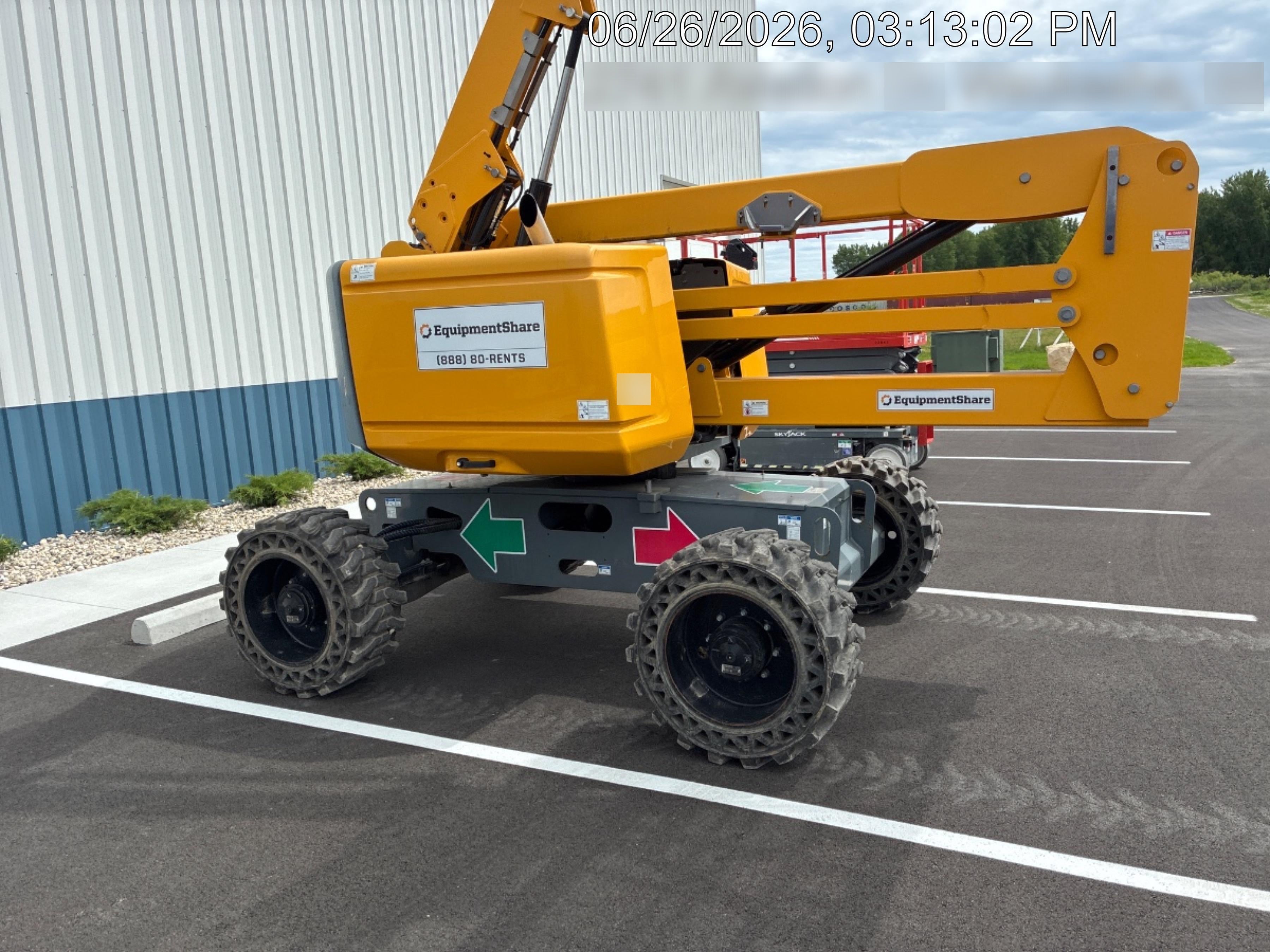 2020 HAULOTTE HA46RTJO