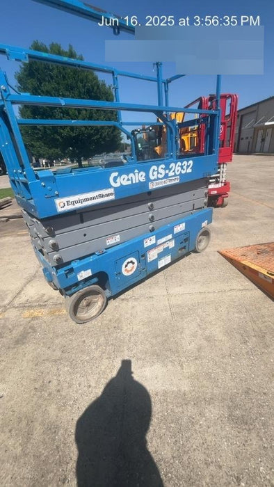 2018 Genie GS-2632 GS-2632 w/Fixed Rail, Chain Entry