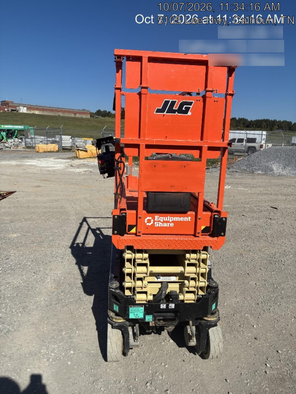 2025 JLG ES1932