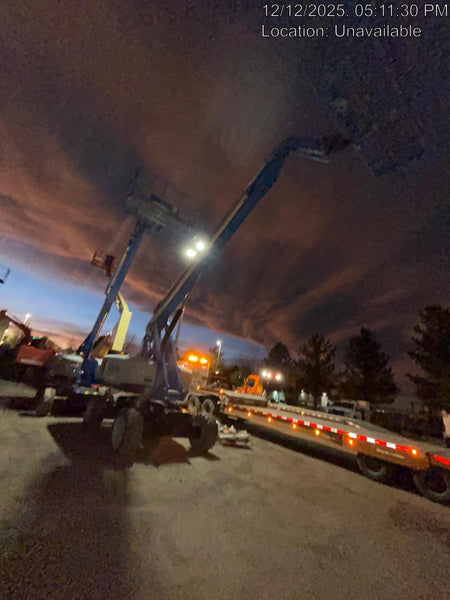 2018 Genie S-65 Genie S-65 w/FF tires, alarm package, panel cradle package