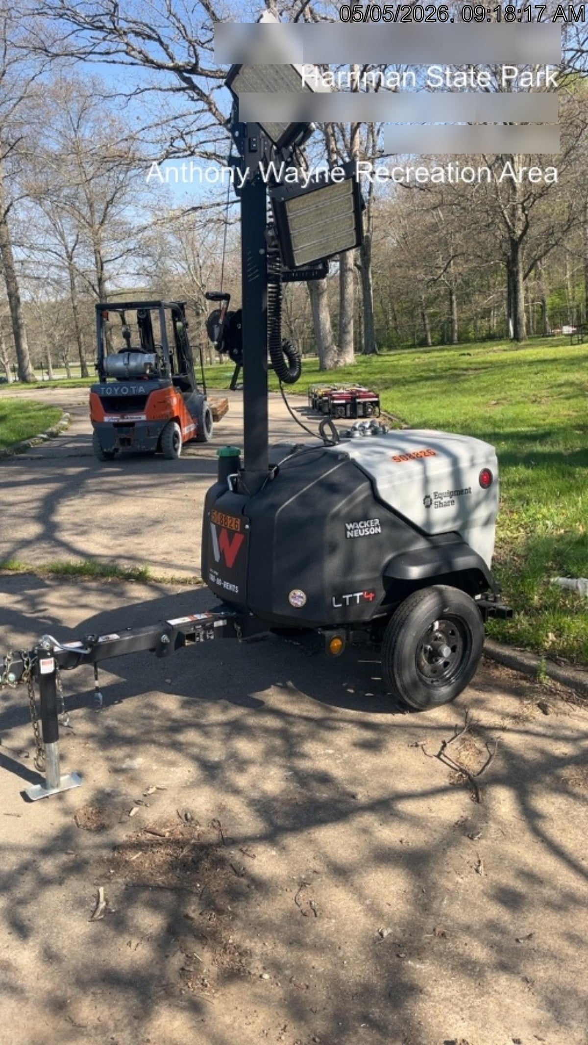 2025 WACKER NEUSON LTT4
