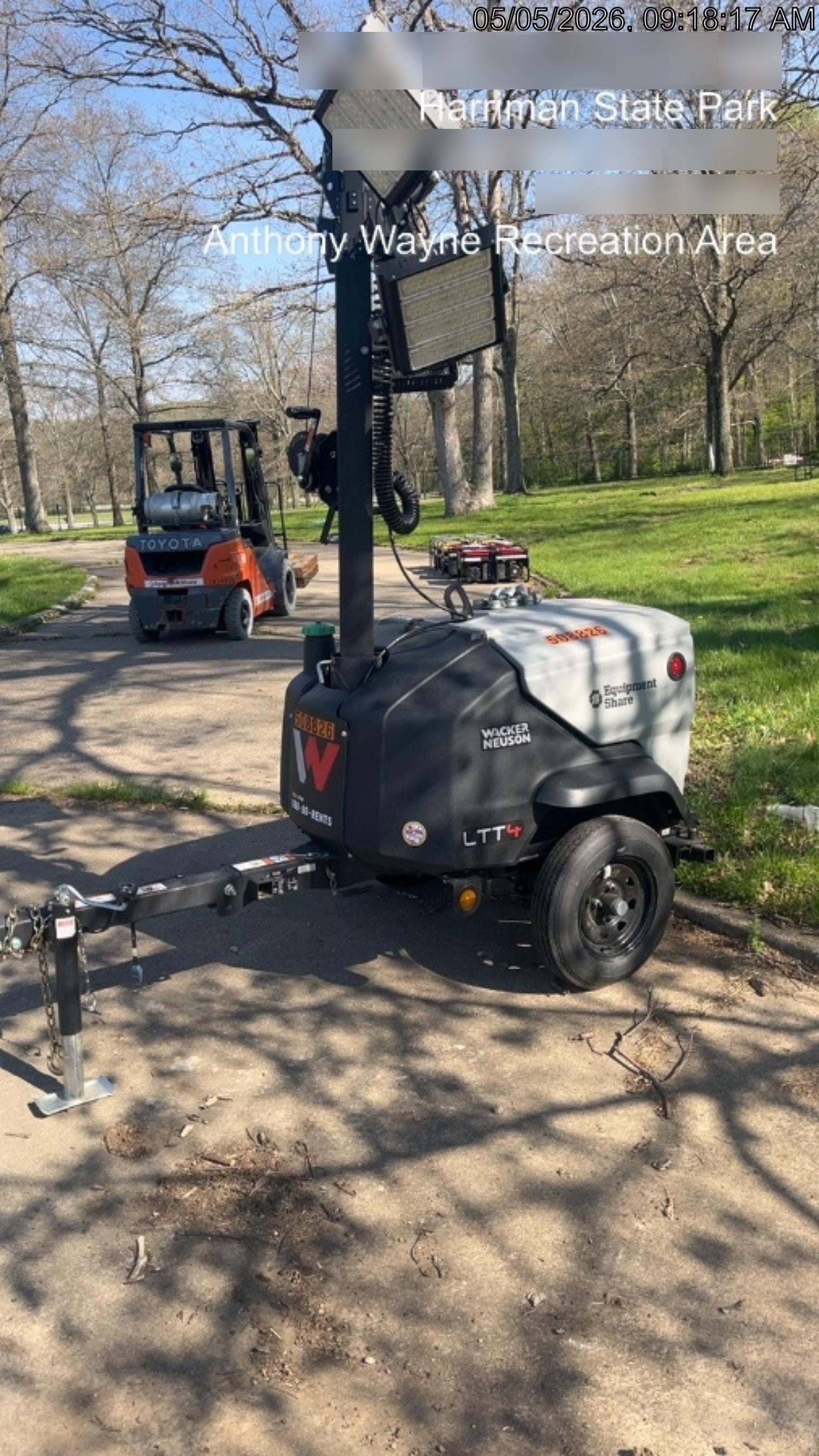 2025 WACKER NEUSON LTT4