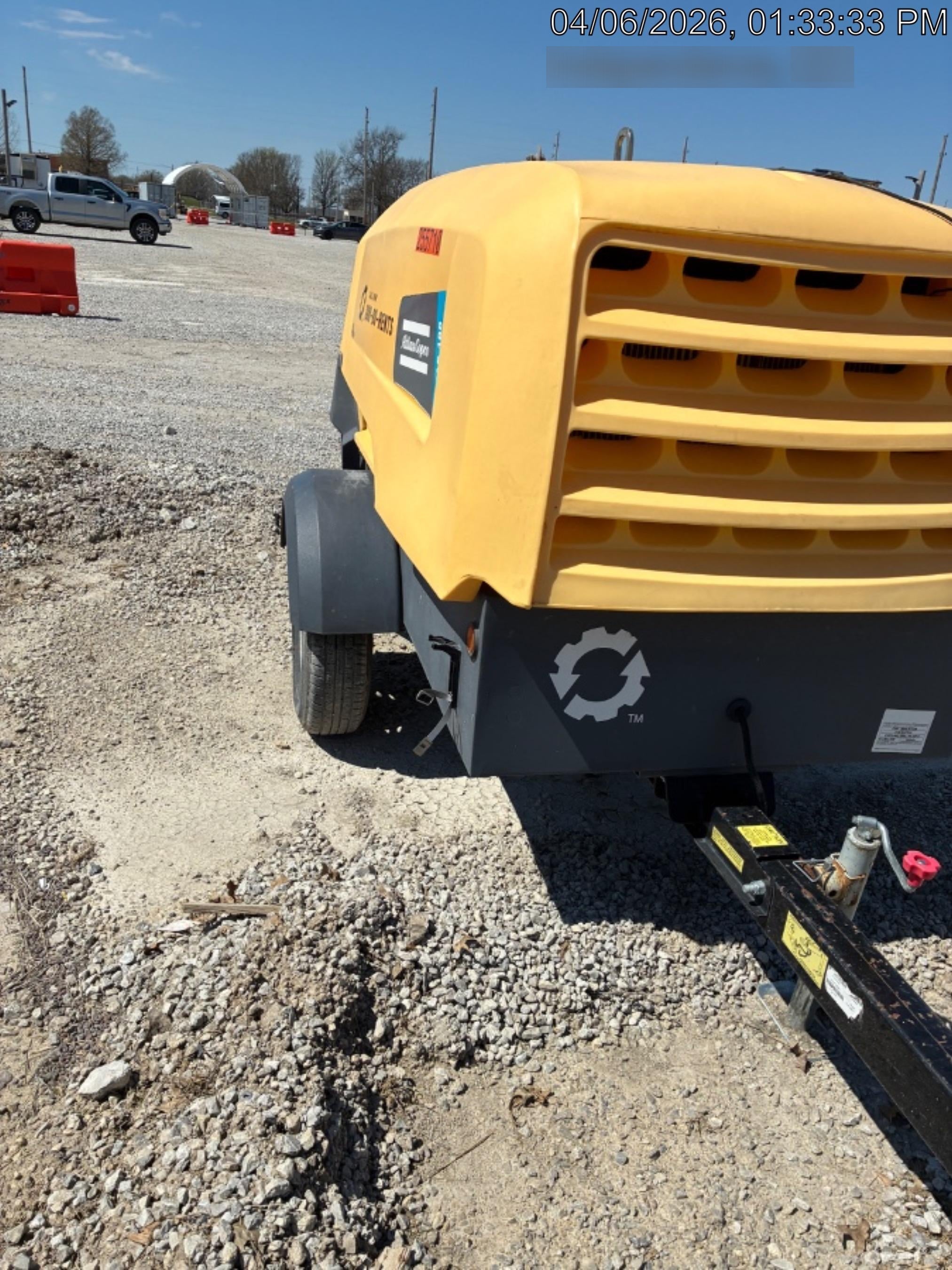 2022 ATLAS COPCO XAS188 CWK