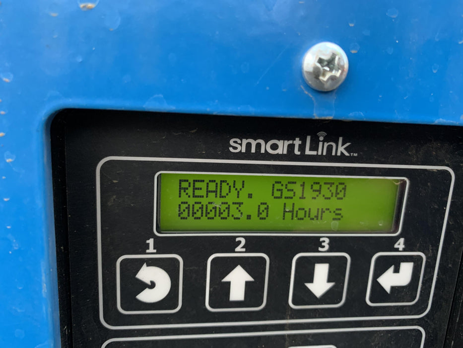 2020 Genie GS-1930 Solid Non Marking Tires, Beacon, Folding rails with half height swing gate, 800W Inverter