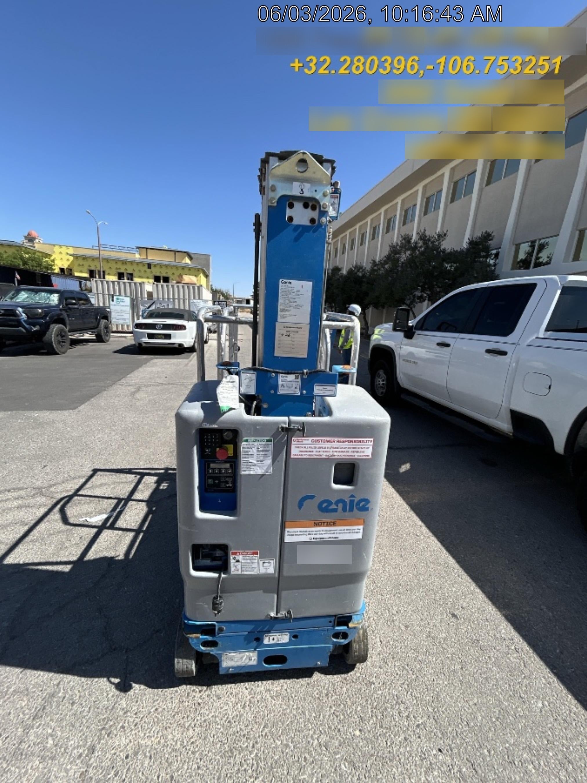 2019 GENIE GR-20