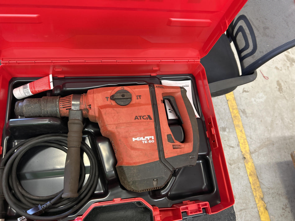 2025 HILTI TE 60-ATC/AVR