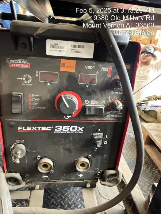 2024 LINCOLN ELECTRIC FLEXTEC 350X