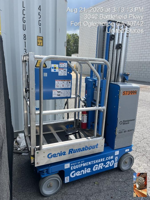 2025 GENIE GR-20