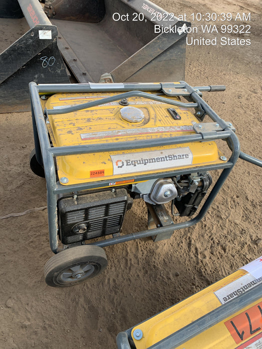 2022 WACKER NEUSON GP6600A