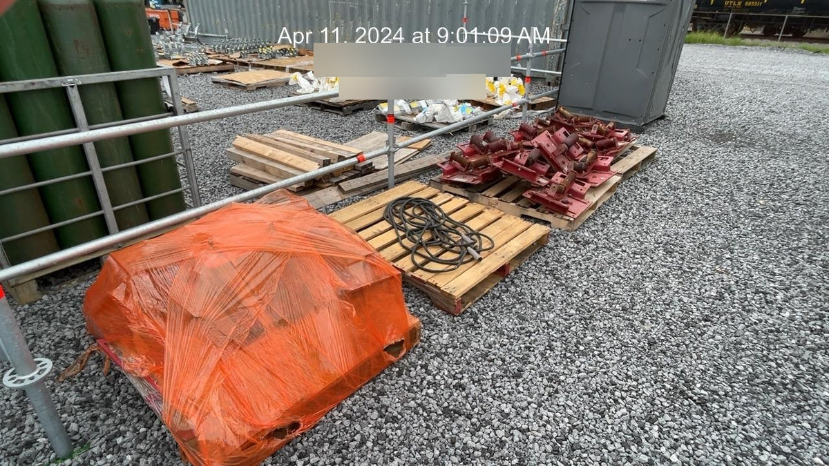 2021 KEY PLANT Pipe Conveyor