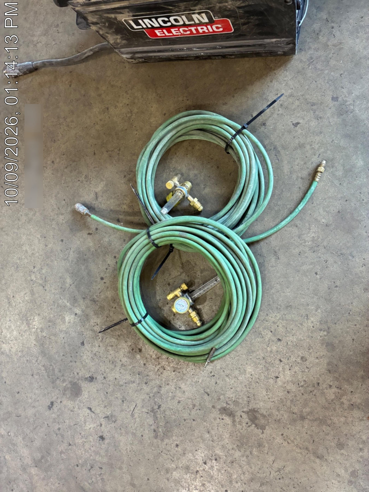 2025 LINCOLN ELECTRIC LN-25X w/Flowmeter
