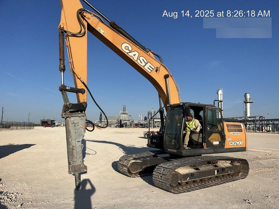 2019 CASE CX210D