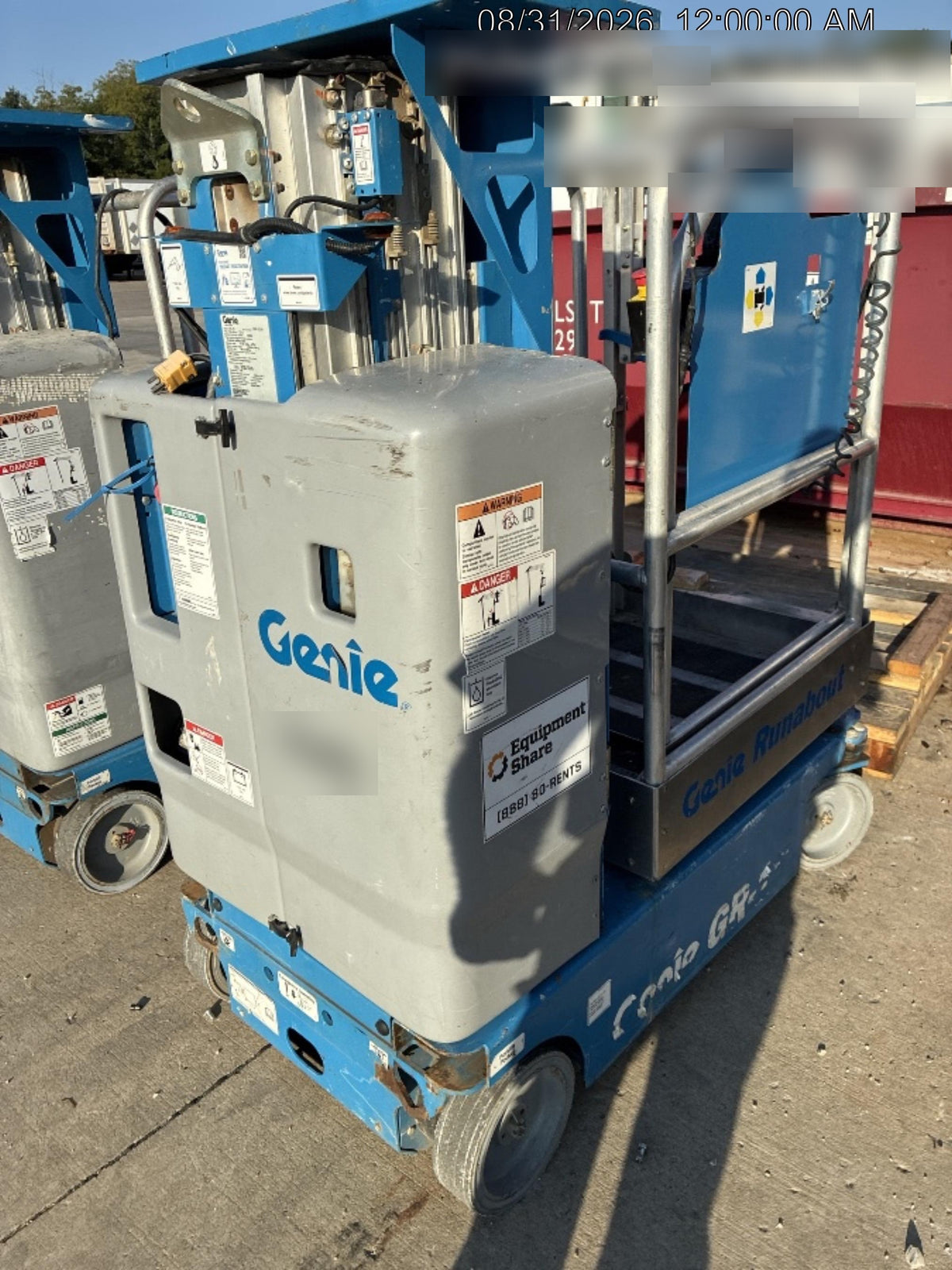 2018 GENIE GR-15
