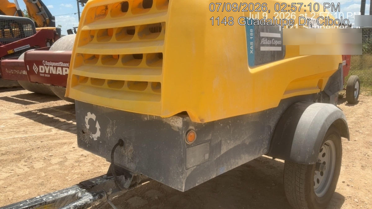 2023 ATLAS COPCO XAS188 CWK
