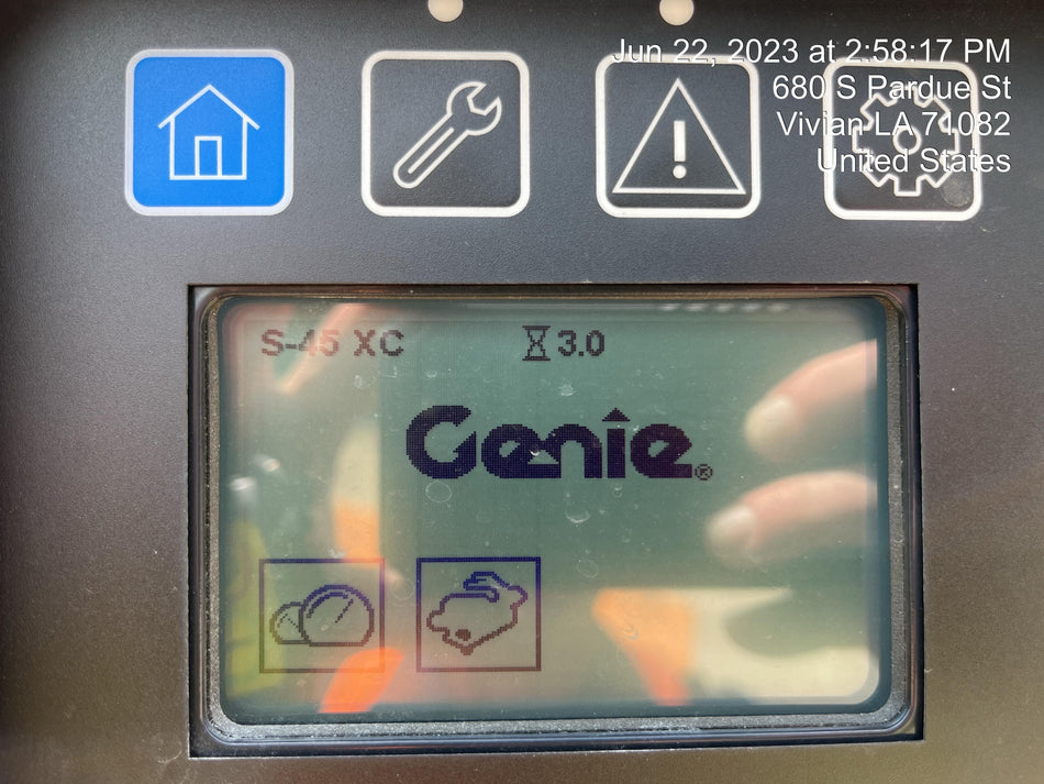 2023 GENIE S-45 XC