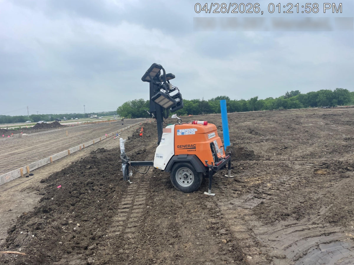 2023 Generac MLT2 Diesel, Flex Switch 120V Input, Powerzone Controller, (4) 320W LED Lights, 4kW Generator, 39.9 Gal Fuel Tank, 2" Ball, T3