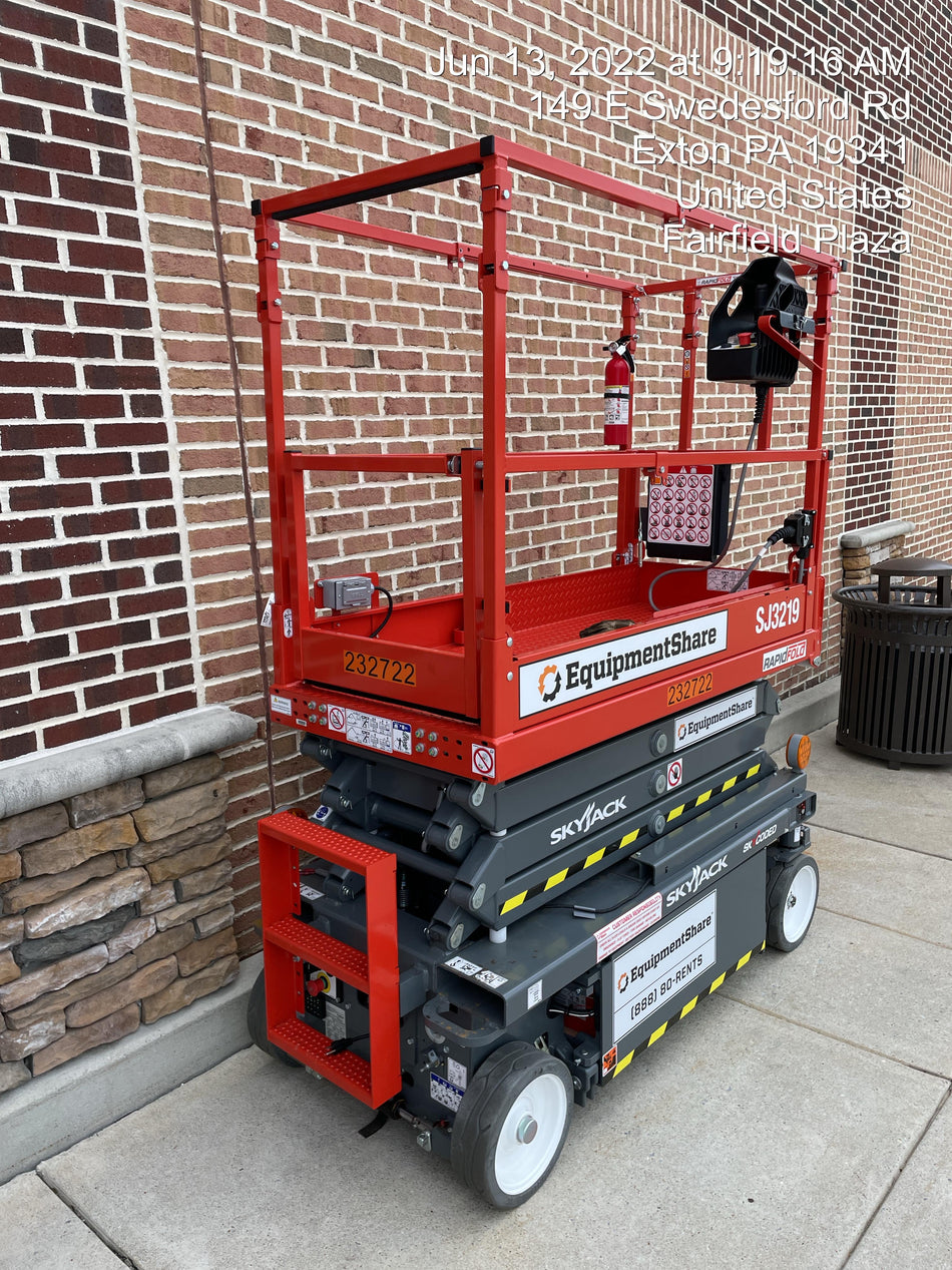 2022 SKYJACK SJ3219