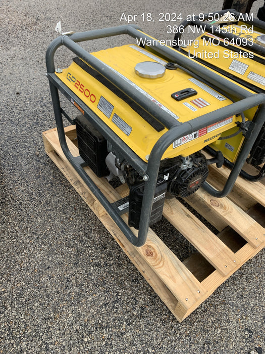 2020 WACKER NEUSON GP2500A