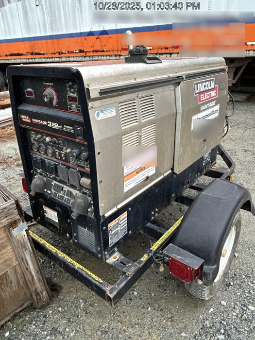 2019 LINCOLN ELECTRIC Vantage 322