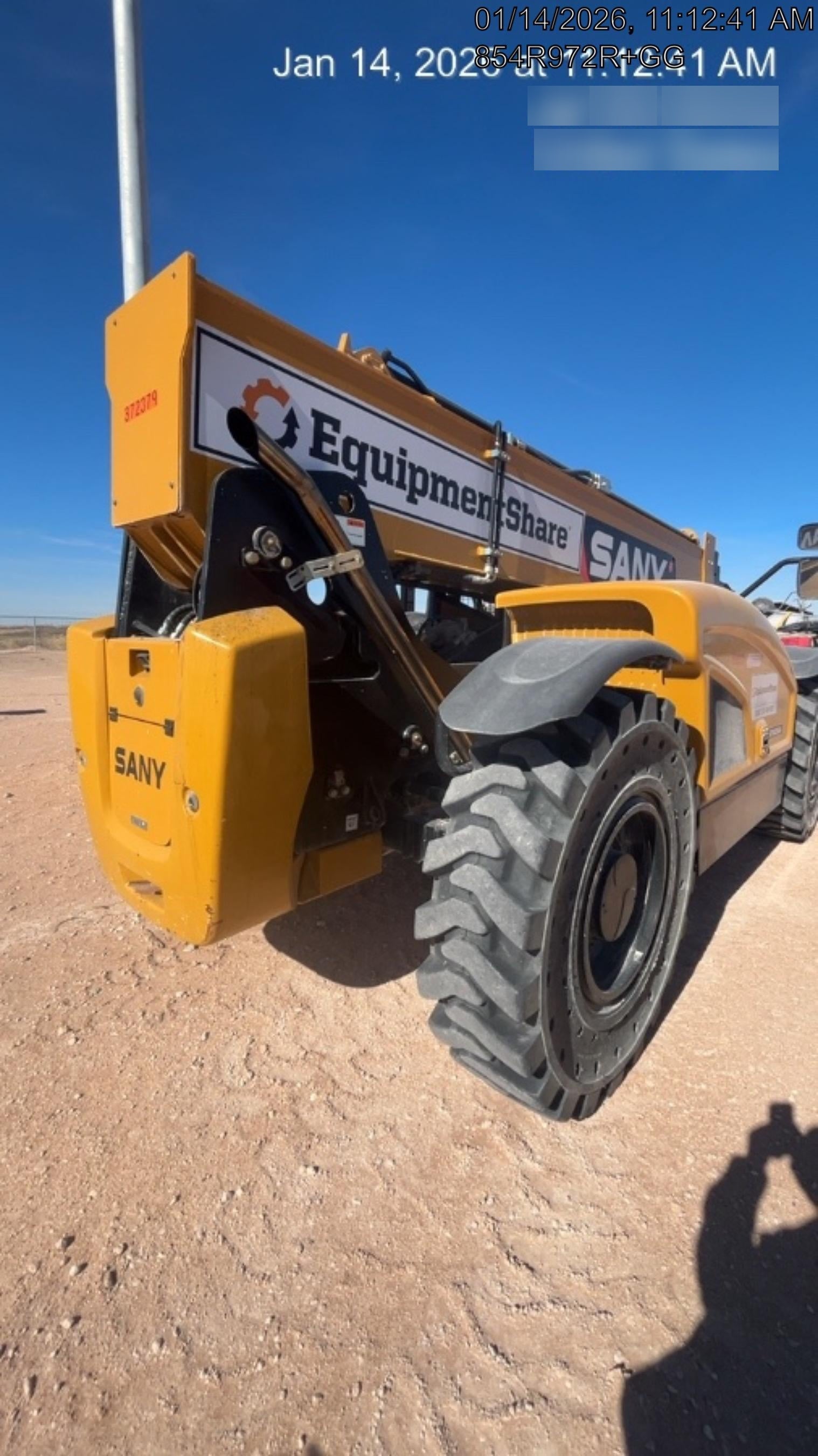 2023 SANY STH1256