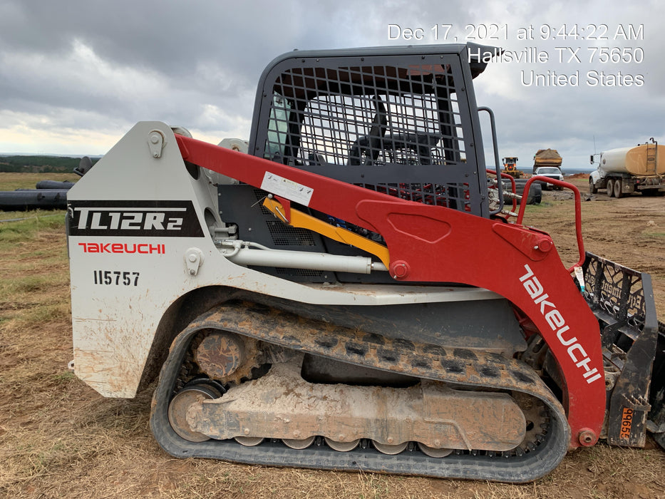 2020 TAKEUCHI TL12R2-R
