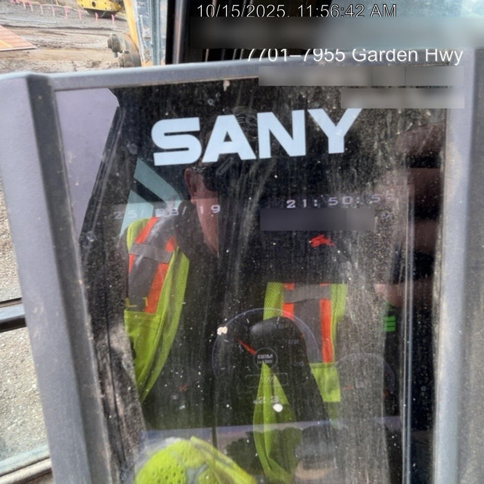 2021 SANY SY155U
