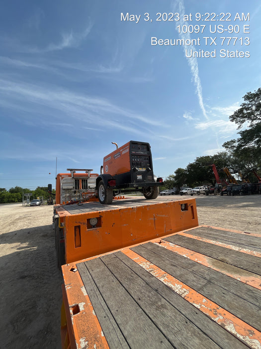 2021 Lincoln Electric Vantage 322 Vantage 322 Ready Pak 3 w/ Decals, ORANGE (includes trailer, cable rack, fender light kit) NO Telematics