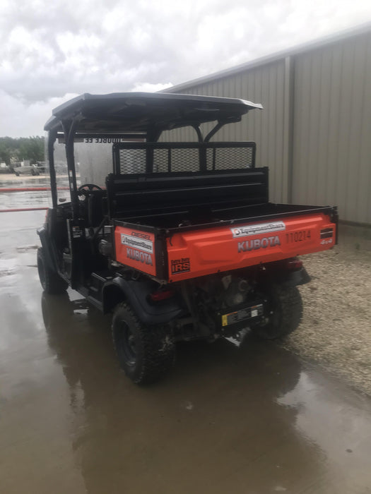 2020 Kubota RTV-X1140W-H Canopy, 4-Seater, Diesel, Windshield Acrylic Clear, Strobe Light, Backup Alarm