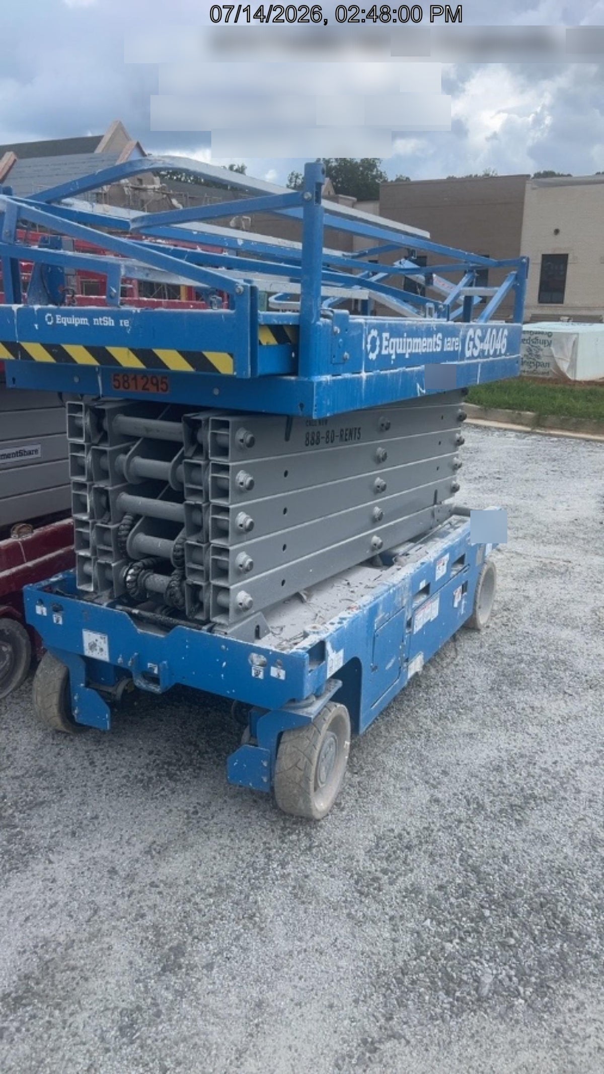2025 GENIE GS-4046 E Drive