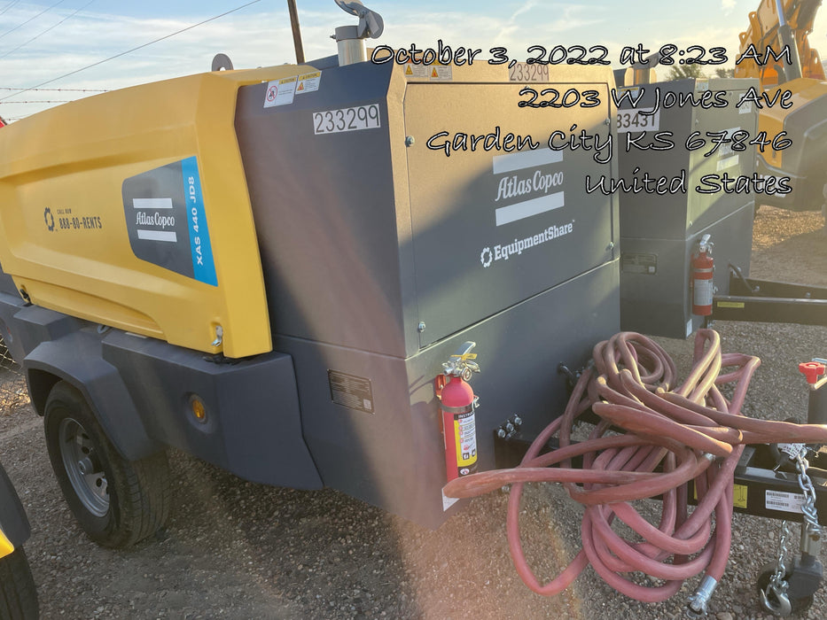 2022 ATLAS COPCO XAS440