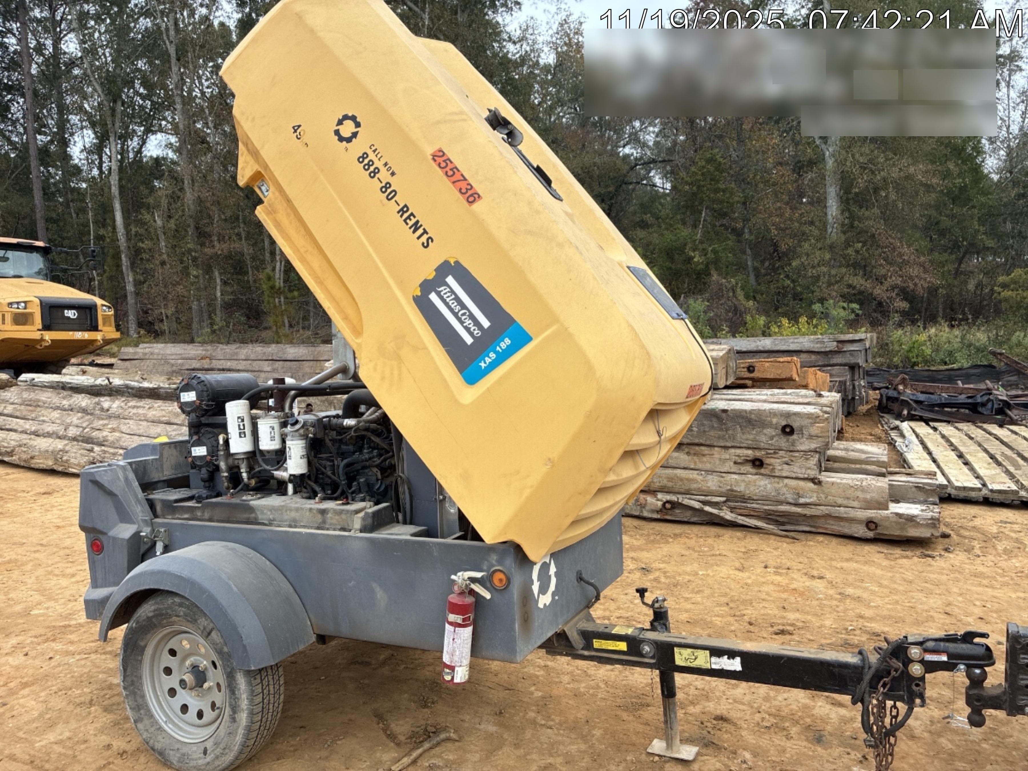 2022 ATLAS COPCO XAS188 CWK