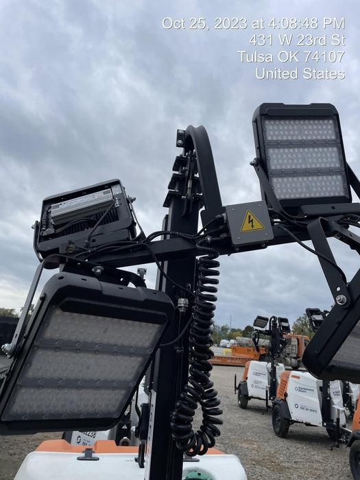 2023 Generac MLT2 Diesel, Flex Switch 120V Input, Powerzone Controller, (4) 320W LED Lights, 4kW Generator, 39.9 Gal Fuel Tank, 2" Ball, T3