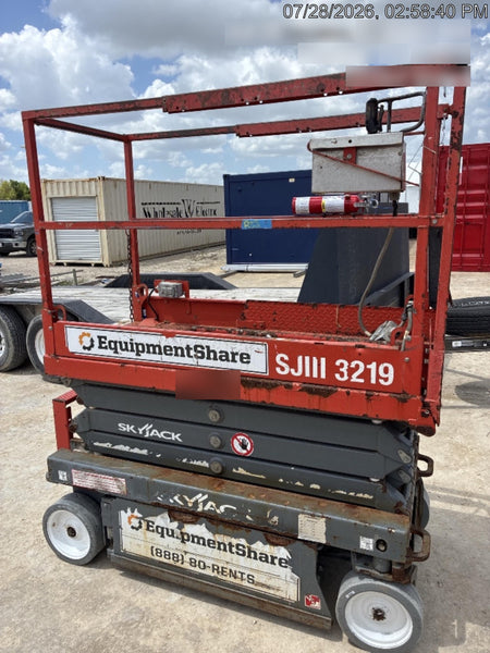 2019 Skyjack SJIII-3219 Standard Options