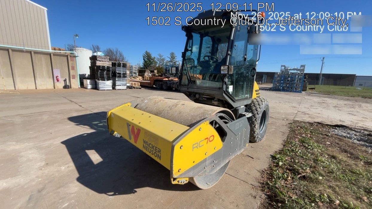 2019 WACKER NEUSON RC70P