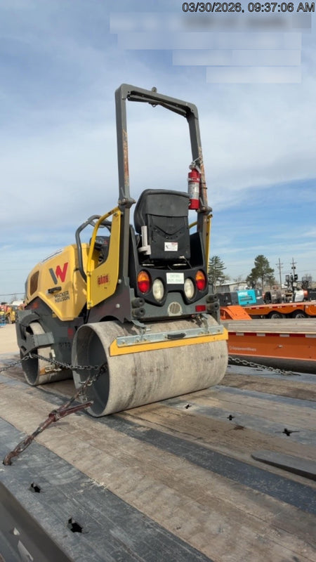 2018 WACKER NEUSON RD18