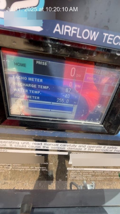 2025 AIRMAN PDSF375DP-6E1