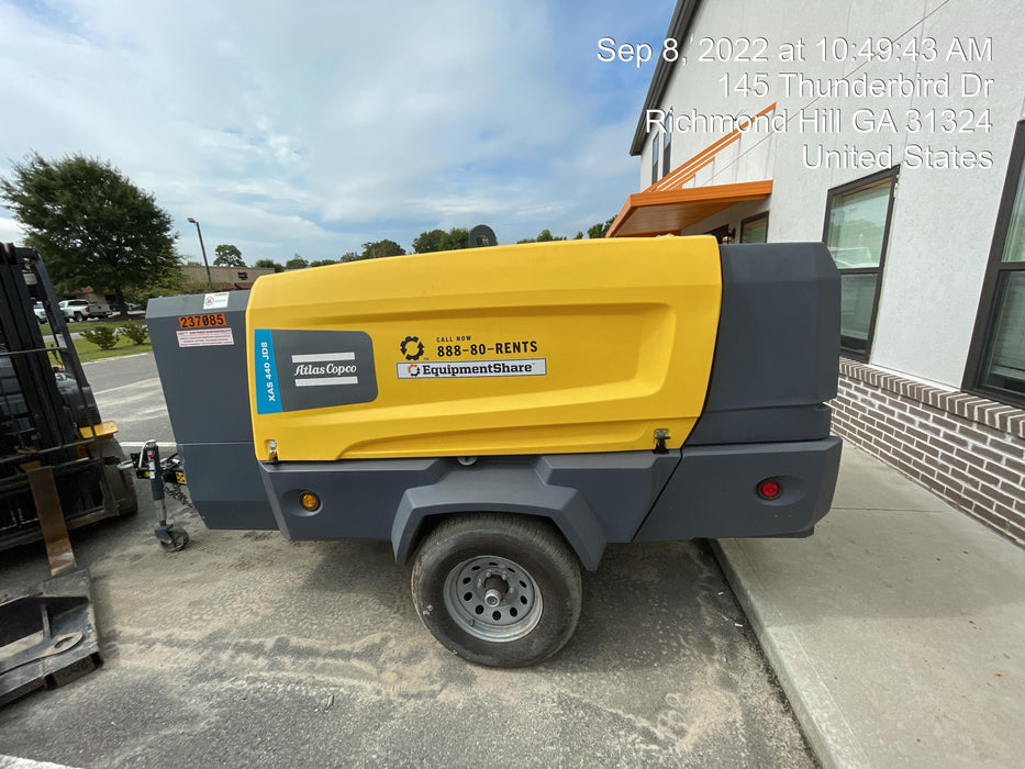 2022 ATLAS COPCO XAS440