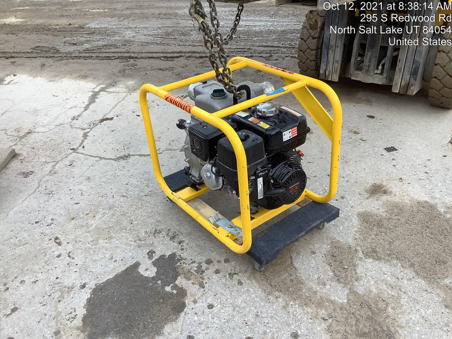 2018 WACKER NEUSON PT3A