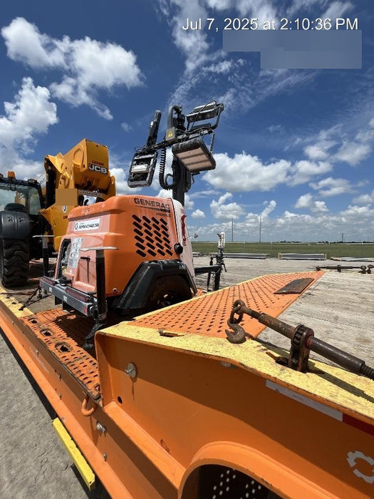 2023 Generac MLT2 Diesel, Flex Switch 120V Input, Powerzone Controller, 
(4) 320W LED Lights, 4kW Generator, 39.9 Gal Fuel Tank, 2" Ball, T3