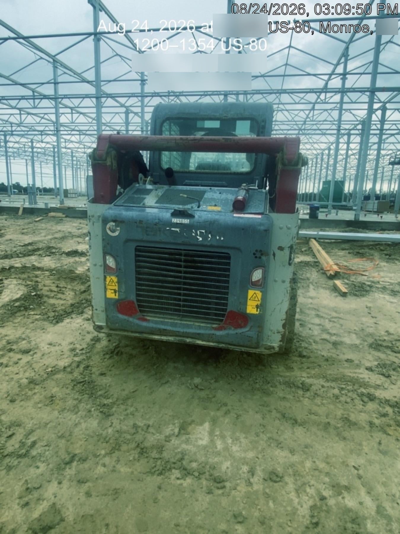 2022 TAKEUCHI TL10V2-CR