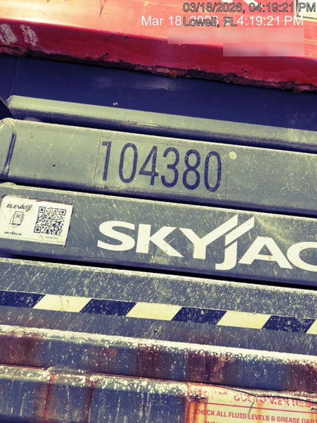 2020 SKYJACK SJIII-3226