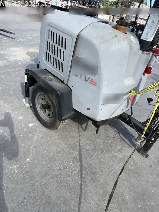 2019 Wacker Neuson LTV6K-MH Power mast, 1100W MH, Fuel Sensors, Wiring Harness