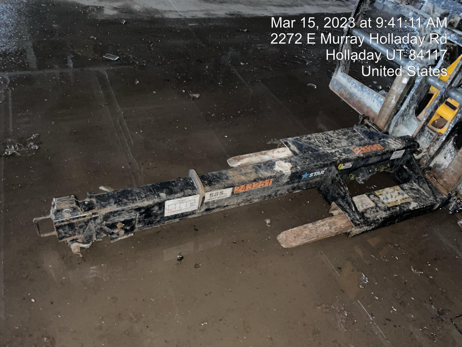 2022 STAR INDUSTRIES M1360B - Star JIB Boom