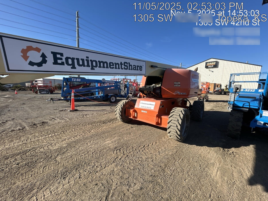 2021 JLG 660SJ