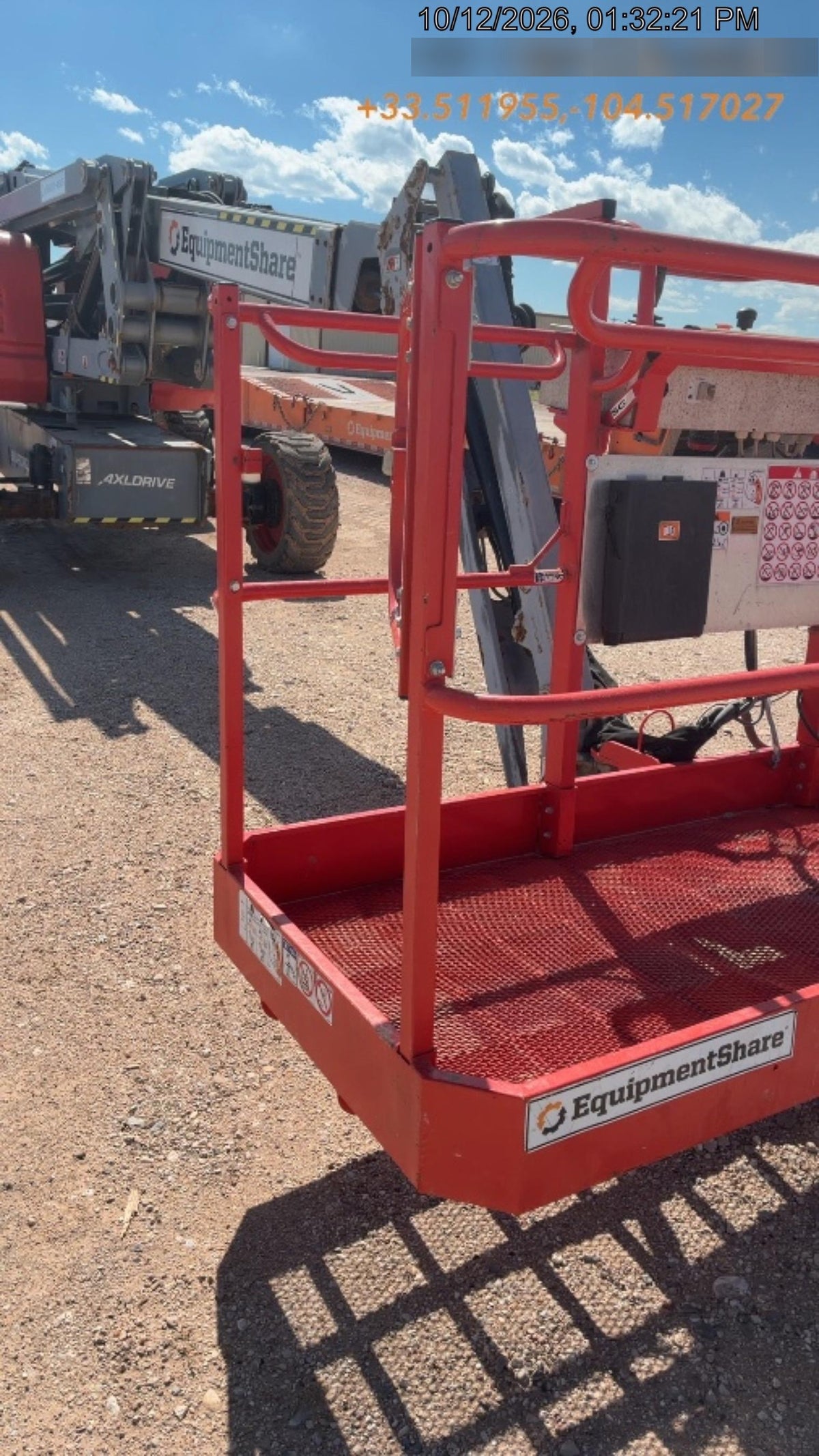 2022 SKYJACK SJ60 AJ+